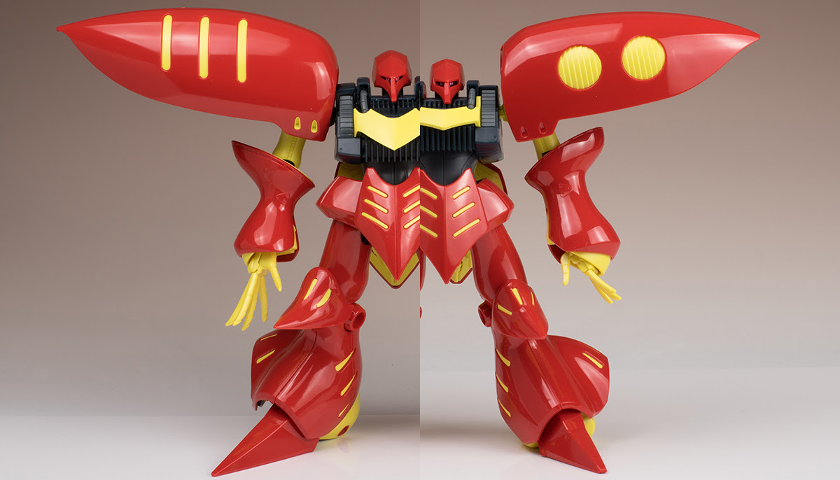 Mg キュベレイmk Ii プルツー専用機 レビュー