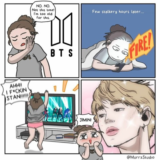 Bts ジミンの魅力が米国作家のマンガに登場 興味なくても ハマる魅力