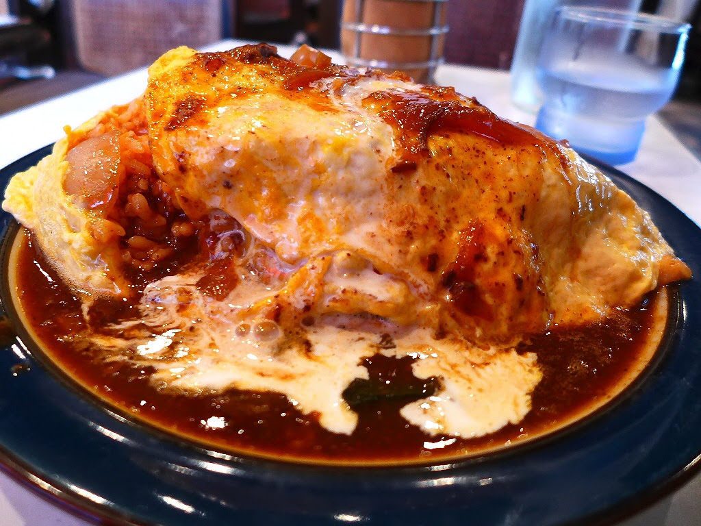 地元で長く愛されるハヤシライスとオムライスの専門店 西天満 ロイスの店 Mのランチ