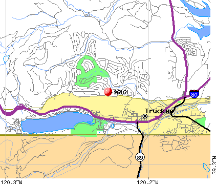 Truckee Zip Code Map 96161 Zip Code (Truckee, California) Profile   homes, apartments 