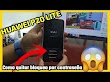 HUAWEI P20 LITE/ DESBLOQUEAR, RESTAURAR DE FABRICA