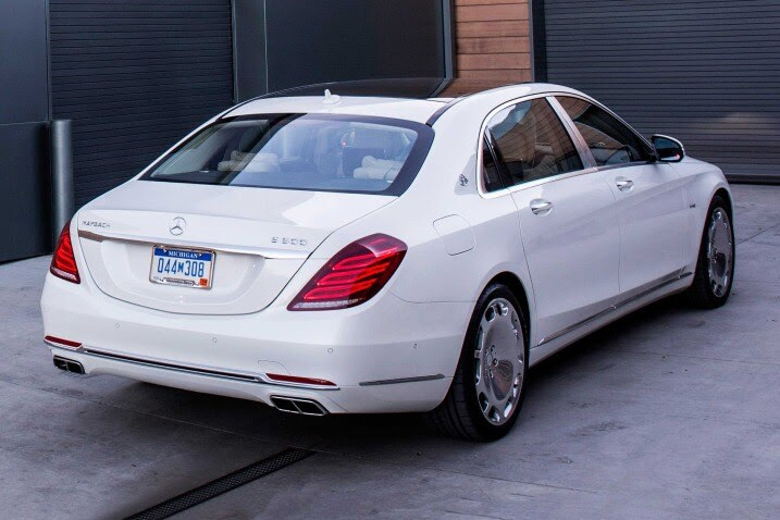 2017 Mercedes-Benz Maybach S600 Sedan Exterior