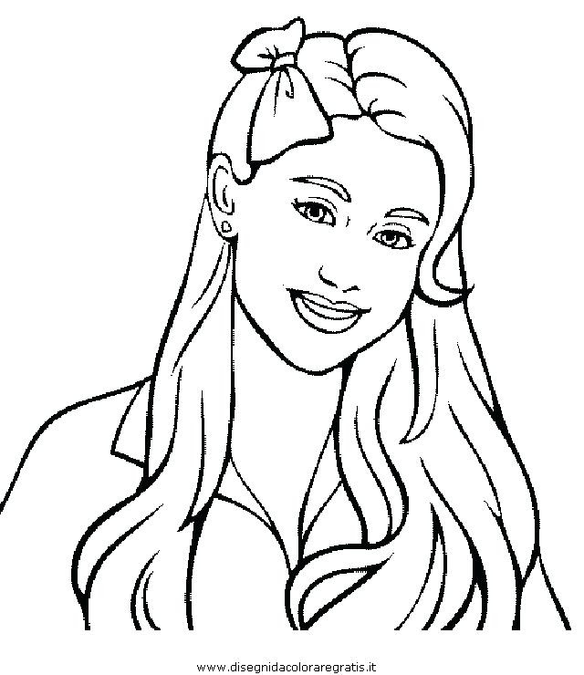 coloring pages of ariana grande at getcoloringscom free printable