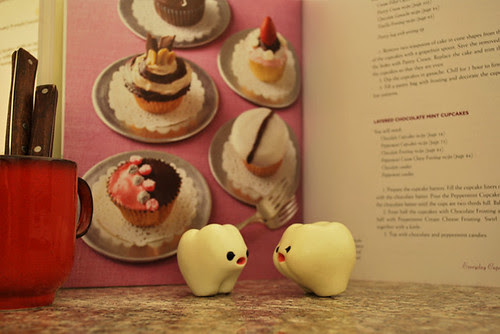 "Control yourself, Lardee."