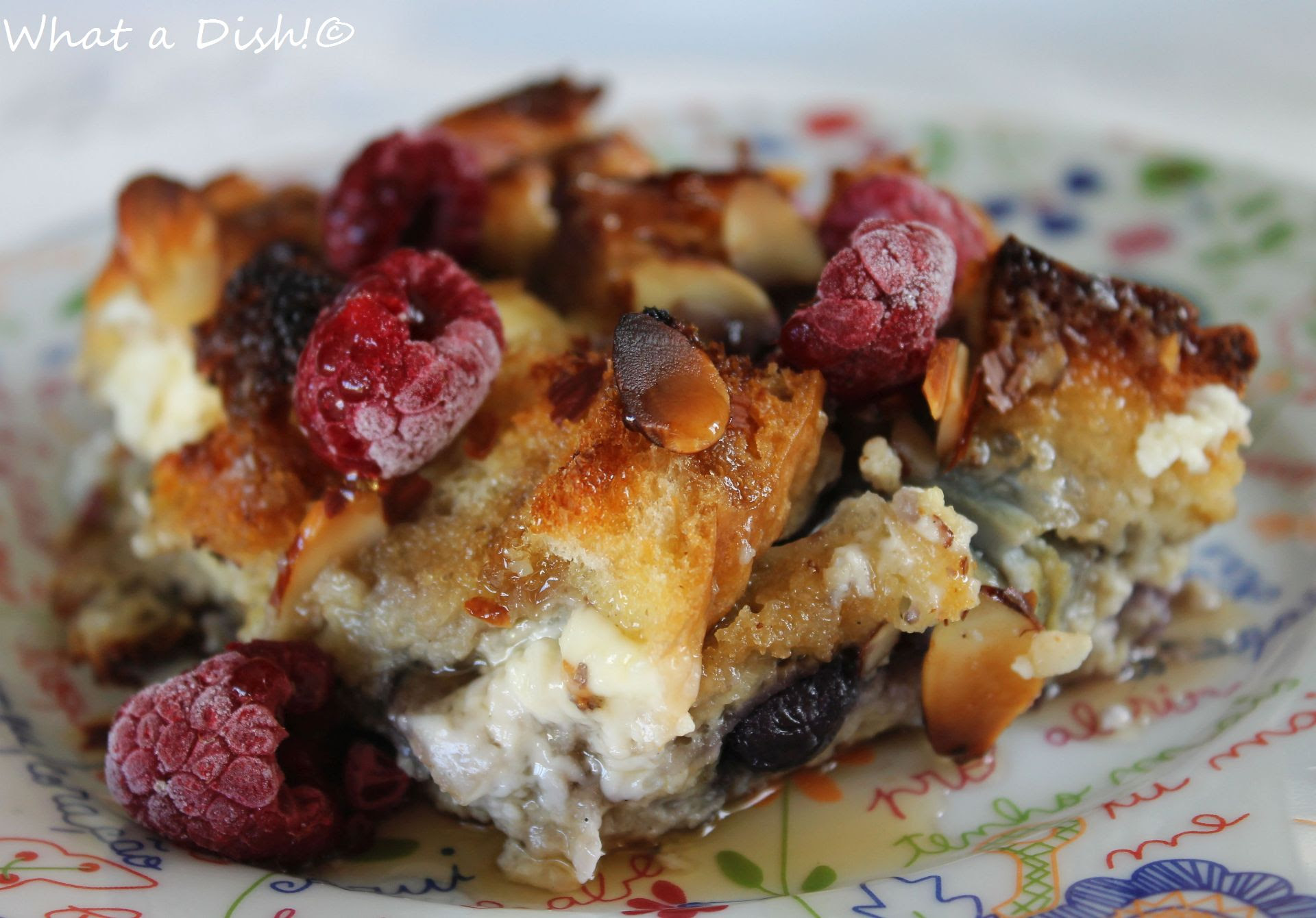 Almond-Blueberry French Toast Bake