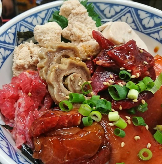 まぐろ まぐろ珍味 くろば亭