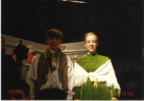 Roger and Ruth in A Christmas Carol Nov 15, 1996