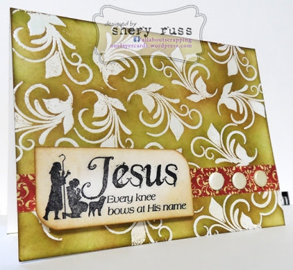 2013-10-03 Jesus - every knee bows at His name