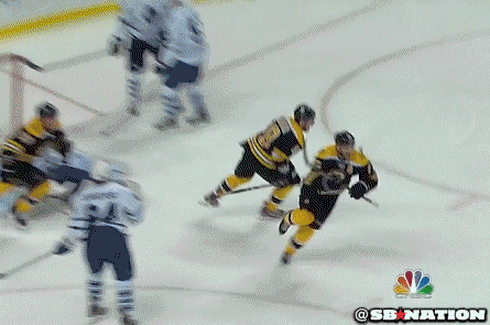 Bruins Vs Maple Leafs Game 7 Boston Mounts Incredible Comeback Celebrates Ot Win Sbnation Com