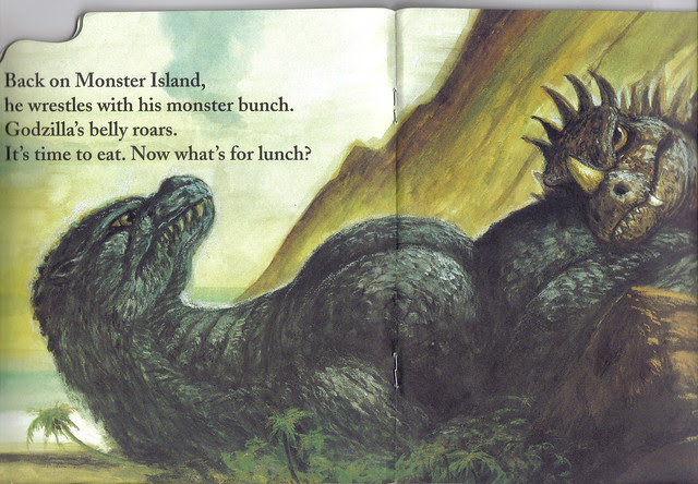 Godzilla likes to Roar! 8