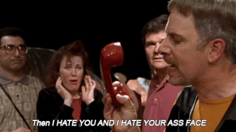 When Corky got some bad news and did NOT take it very well.