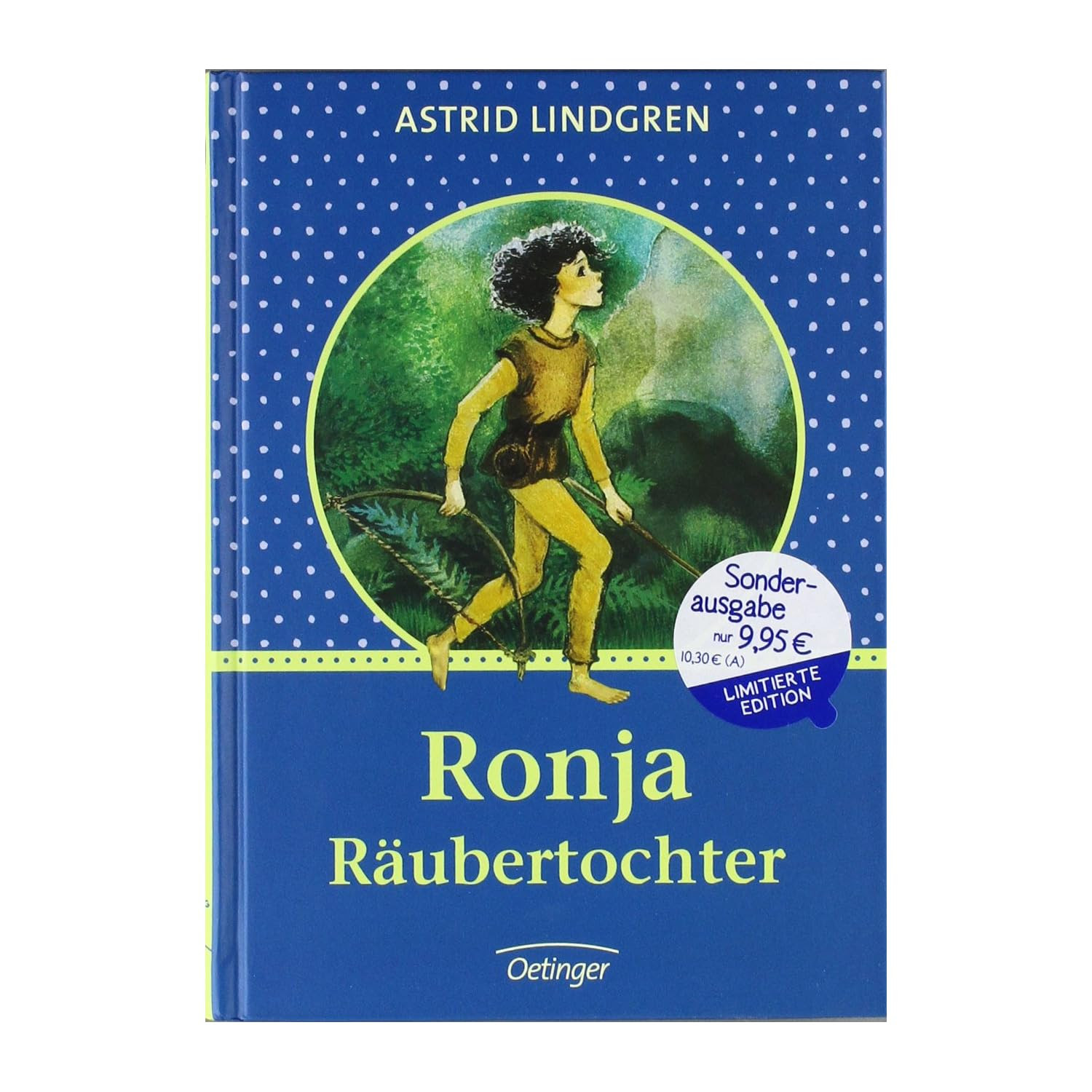 Astrid Lindgren Ronja Raubertochter Aus Gelesen