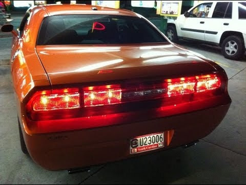 ... MOPAR DCH Sequential Tail Lights on a 2011 Dodge Challenger SE V6 3.6L