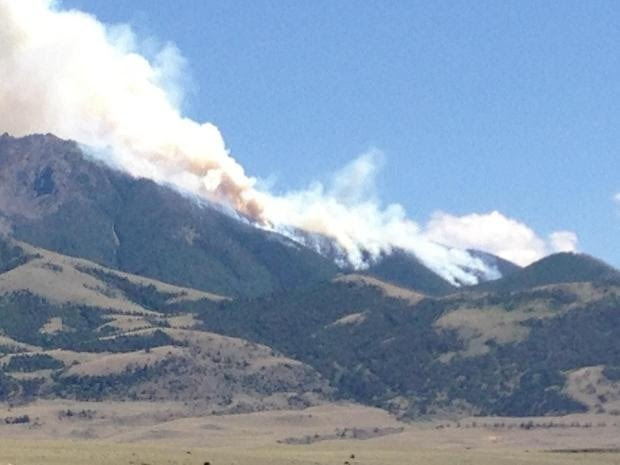Emigrant fire grows to 420 acres