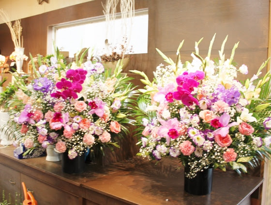 スタンド花 いわき市 小名浜 花国湘南台店 お花の日記