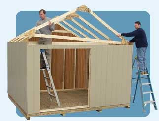 build shed trusses   learn diy building shed