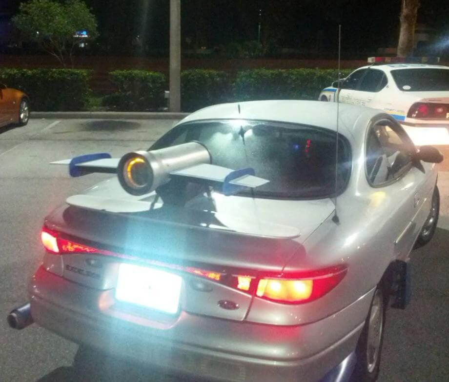 Ugly Car Modification