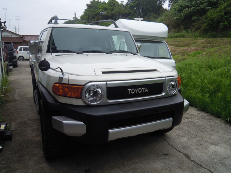 気ままな工場ライフfjクルーザー何故か改善