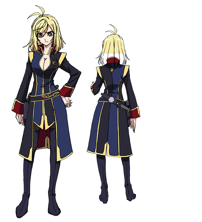 Character クロスアンジュ 天使と竜の輪舞