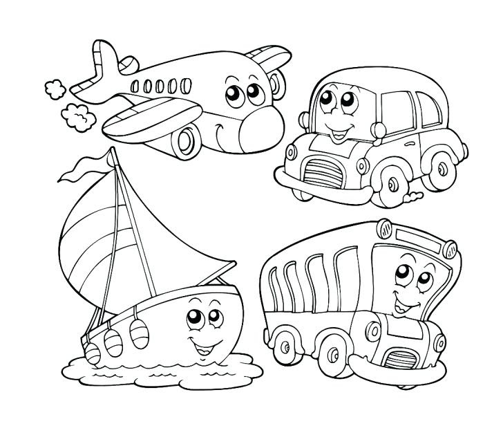 Download Preschool Coloring Pages Pdf at GetColorings.com | Free printable colorings pages to print and color