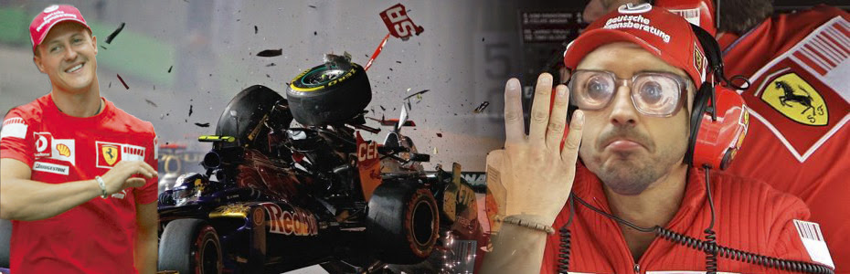 Hogar de la F1 chorra. Ver la F1 en serio es demasiado aburrido.