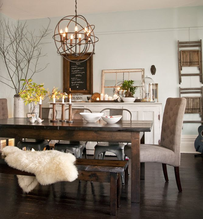 12 Rustic Dining Room Ideas  Decoholic