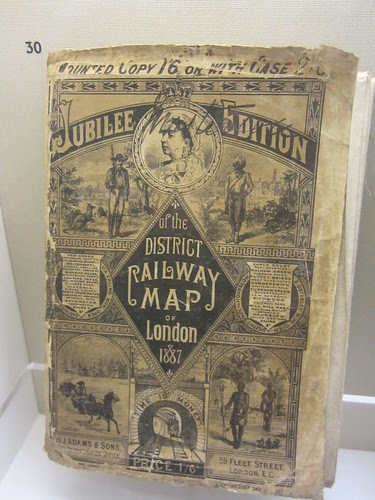 Jubilee Map of District Railway 1887 - Mind the Map