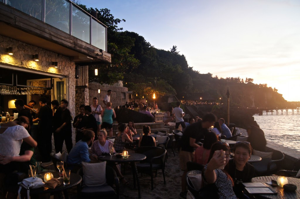 Rock Bar Bali It S All About Sunsets And Cocktails Travel Drink Dine