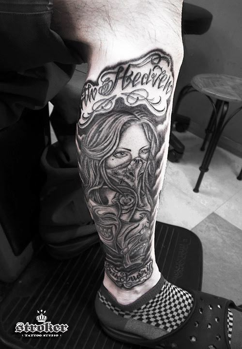付け足しチカーノ Stroker Tattoo