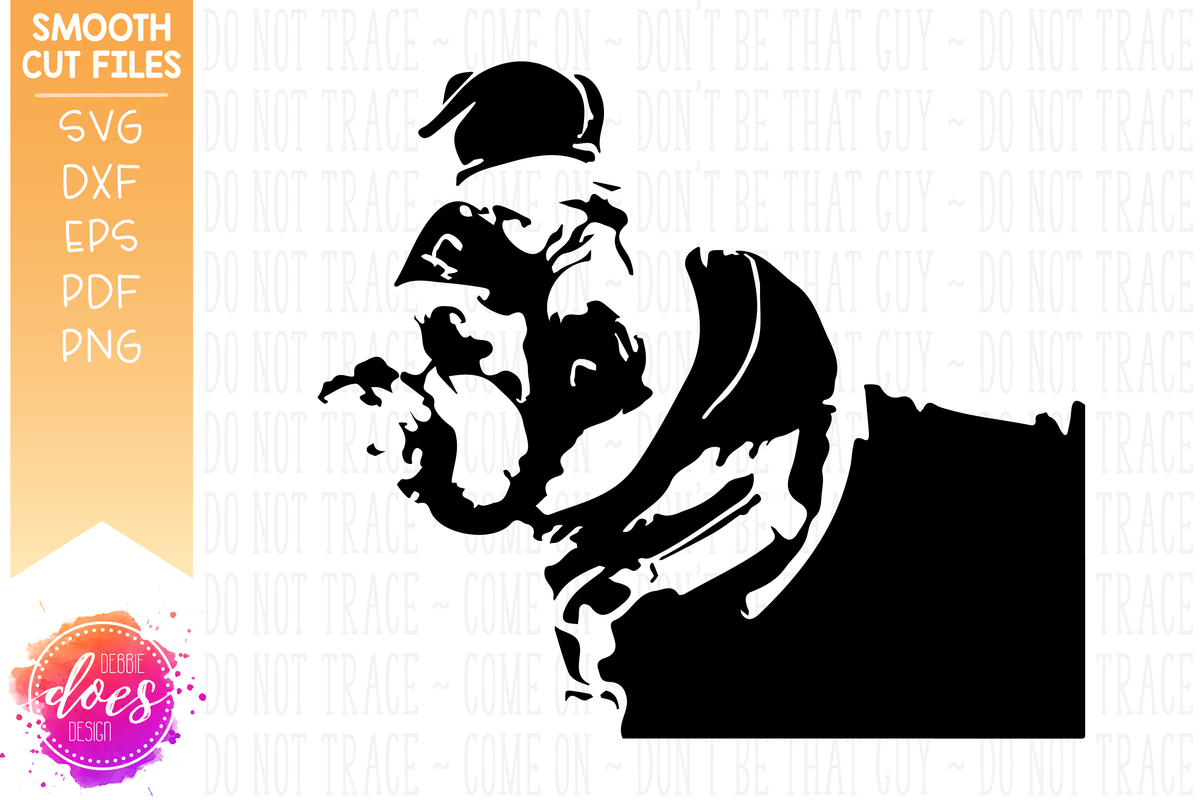 Download Sweet Boxer Face Dog Svg File Debbie Does Design