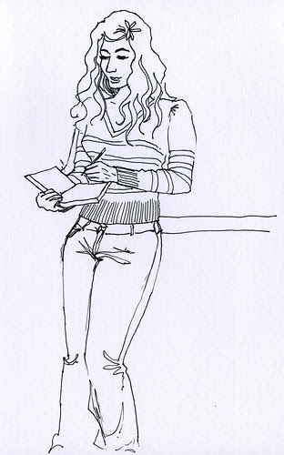 autoportrait