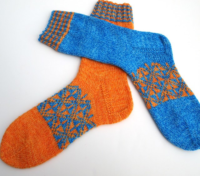 Estonian socks # 2