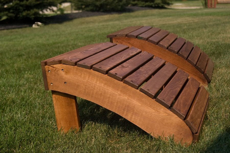 while my dad loved to make adirondack chairs he took