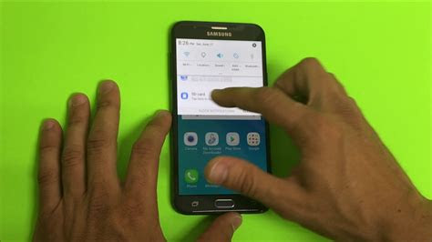 For most people, it's at lea. How to install SD and SIM card into Samsung Galaxy J7 Sky