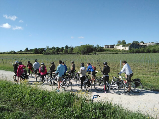 escursione con guida in bici escursione con guida in bici