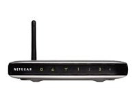 NETGEAR WGT624 108 Mbps Wireless Firewall Router - Wireless router - 802.11b/g - desktop