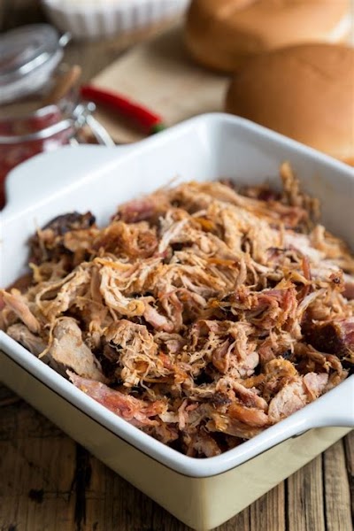 Pulled Pork In The Oven Recipe