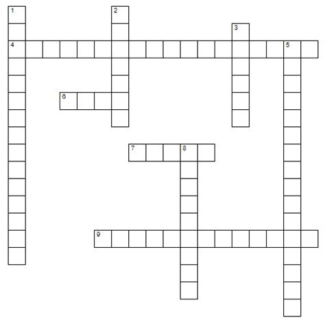 anthropology crossword chapters 2 4