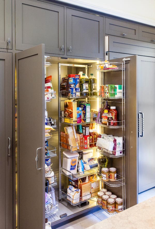 51 Pictures of Kitchen Pantry Designs Ideas 