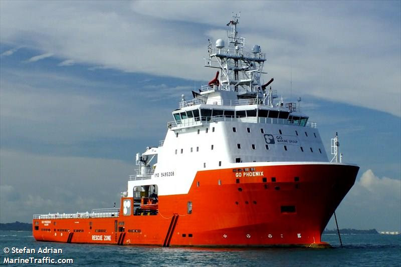 Vessel details for: GO PHOENIX (Offshore Supply Ship ...