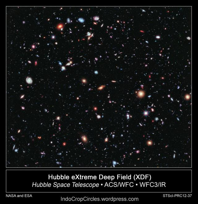 eXtreme Deep Field (XDF) big