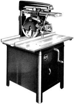 DELTA 40-A Multiplex Radial Arm Saw Operator's & Parts
