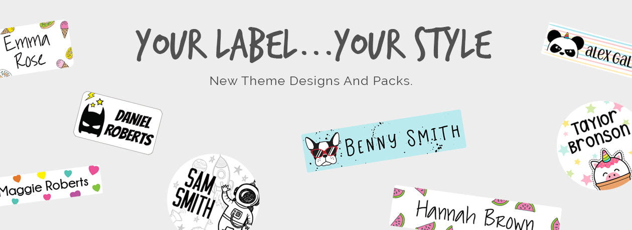Customized Clothing Labels | Name Labels | Kids Labels - LabelDaddy