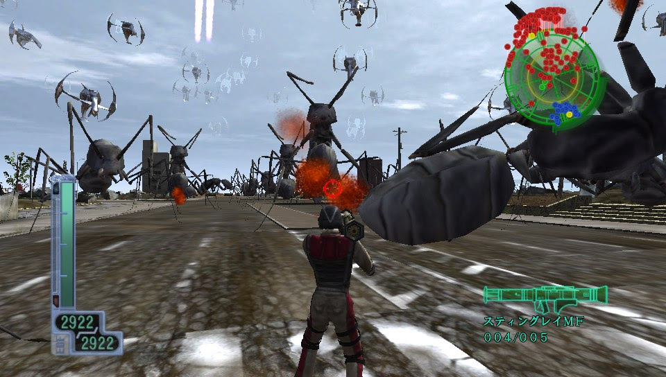 絶対simple主義 Vita 地球防衛軍3pを40時間ほどプレイした感想