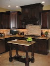 Kitchens With Travertine Floors And White Cabinets