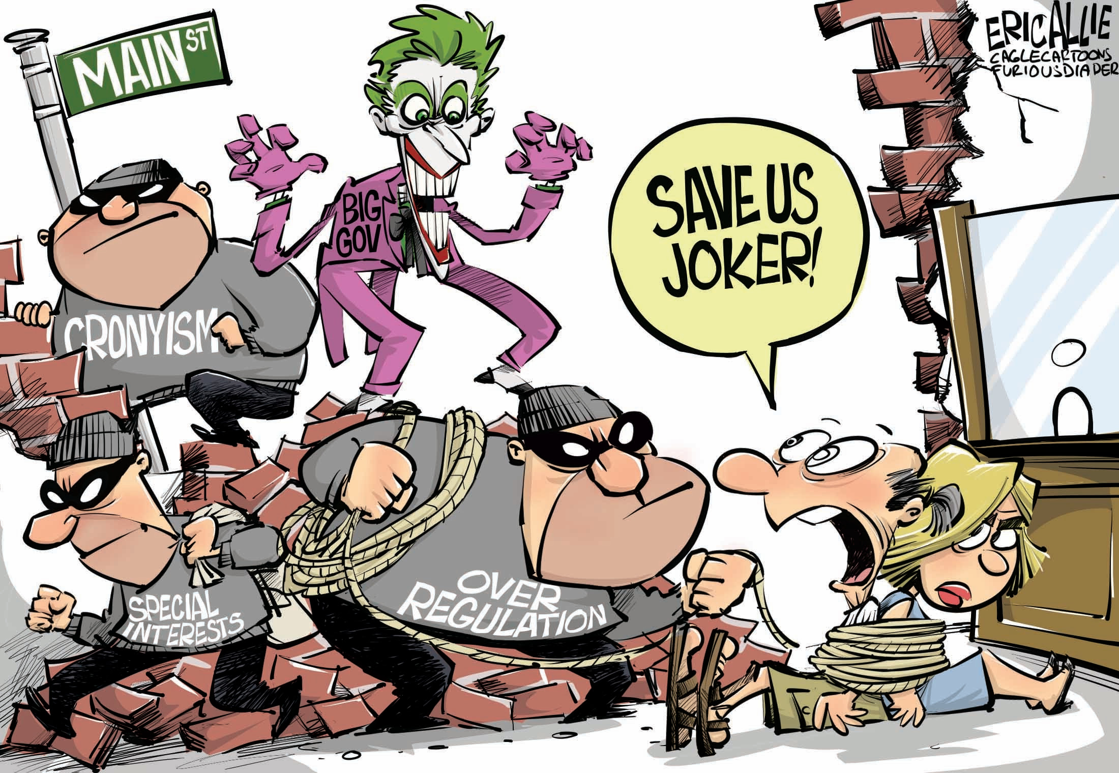 Cartoon by Nate Beeler
