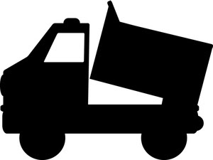 Free Free 75 Simple Dump Truck Svg SVG PNG EPS DXF File