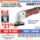 40 harbor freight multifunction power tool coupon