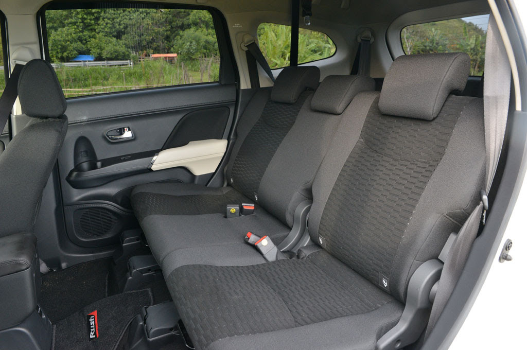 Mobil  All New Toyota Rush  SUV Rasa MPV