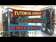 Menarik Lengkap Cara membuat lemari pakaian aluminium pintu, paling update!